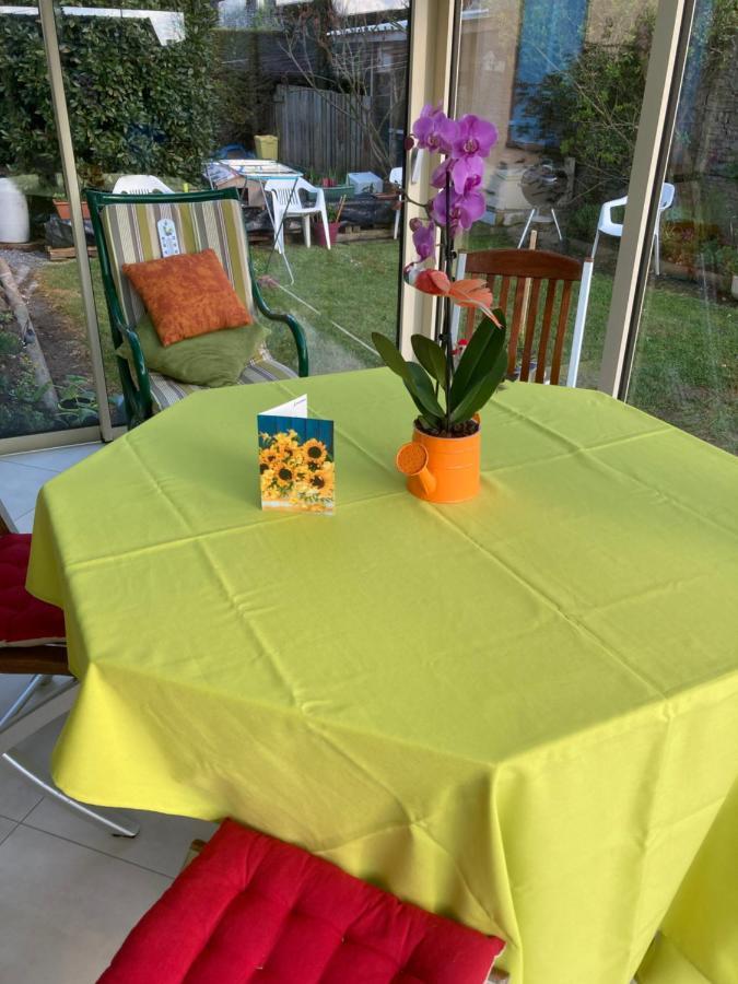 לינה וארוחת בוקר אסנלס La Fossette מראה חיצוני תמונה